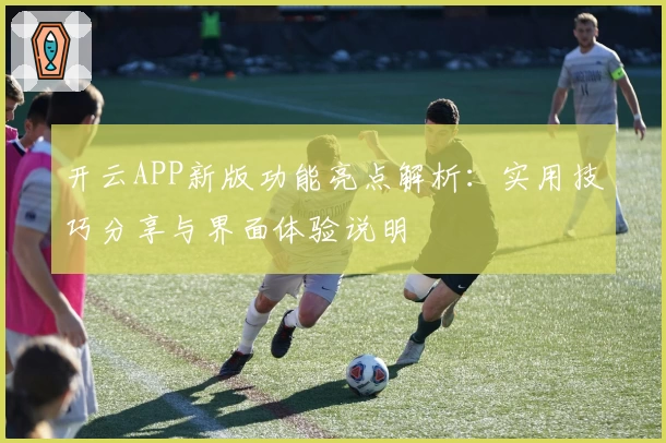 开云APP新版功能亮点解析：实用技巧分享与界面体验说明